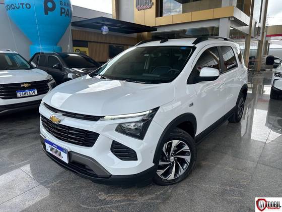 CHEVROLET SPIN 1.8 PREMIER 8V FLEX 4P AUTOMÁTICO